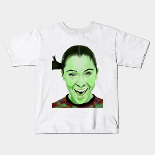 Green Tatiana fan art Kids T-Shirt